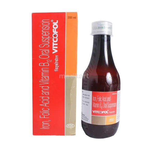 vitcofol suspension 200 ml